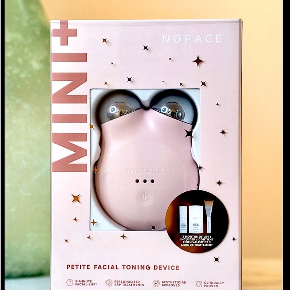 NWOT NuFace Mini+ Mighty Microcurrent Device